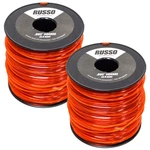 2PK 5LB .095 Square Commercial String Trimmer Line For Echo Stihl Redmax. Fixed Price $52.99.