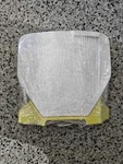 Husqvarna Technical Accessories Front Number Plate - White A36008007000AB. Fixed Price $30.00.