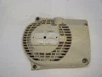 Used Stihl 024, 026 Starter Cover Part Number 1121 080 1803. Fixed Price $17.99.
