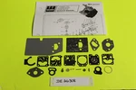 Fuji Robin EC01 EC02 EC03 Carburetor Walbro WZ5 WZ11 WZ16 WZ27 WZ43 Kit. Fixed Price $29.95.