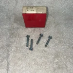 (25) Homelite 240, 245, CS3916 Chainsaw Rear Handle Plate Screw 82218. Fixed Price $16.95.