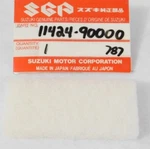 Nos Genuine Suzuki Outboard Lawn Mower Snow Blower Air Filter Oem 11424-90000. Fixed Price $8.40.