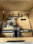 Husqvarna Crankshaft 503885072, 501556101 265RX. Fixed Price $290.00.