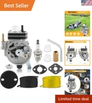 70170-81020 Carburetor Compatible For Shindaiwa C270 PB270 T270 A021002360 70.... Fixed Price $35.94.