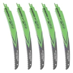 Workpro 5PC 12" Japanese Teeth Arc Wood Pruning Reciprocating Saw Blade 6TPI. Fixed Price $29.99.
