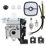 Carburetor +fuel Line Kit For Echo SRM-225 GT-225 PAS-225 Zama RB-K93 A021001690. Fixed Price $25.99.
