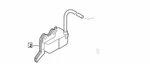 A411001840 Genuine Echo Ignition Coil PB-2620 EB262 / Shindaiwa. Fixed Price $49.99.