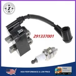 Ignition Coil 291337001 For Ryobi RY251PH RY252CS RY253SS RY254BC String Trimmer. Fixed Price $14.99.