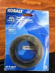 Kobalt 40V Max Dual-line Replacement Spool .080 16 Ft String 4357214. Fixed Price $16.88.