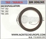 77906000200 Starter Spring Brush Cutter Tanaka THT162 Tbc 205. Fixed Price $29.64.