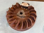 Craftsman 3.8HP Inch Snow Thrower Tecumseh Flywheel 611213. Fixed Price $35.00.