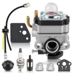Carburetor Kit For Ryobi RY34006 RY13016 4CYCLE X430 C430 30CC Trimmer 309375002. Fixed Price $15.99.
