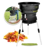 Sun Joe Corded Leaf Mulcher And Shredder With Adjustable Control Dial, 8,000 .... Fixed Price $206.45.