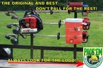 ALL-IN-1 3-PLACE Trimmer, Blower, Line, Beverage Open Trailer Rack PK-6/OP1. Fixed Price $199.99.