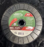 Ace Premium Commercial Grade 0.105 In. X 665 Ft. Trimmer Line 44 Refills. Fixed Price $30.00.