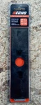 (1) 2PACK Genuine Echo Edger Blades 69601552632 .090" Thick For Pe Pas Le Models. Fixed Price $15.10.