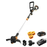Worx WG170.2 Gt 20V Powershare Cordlesstrimmer/edger + 60 Min Quick Charger. Fixed Price $124.99.