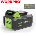 Workpro 20V 4.0A Lithium-ion Battery Pack Compatible With Power Tool. Fixed Price $45.99.