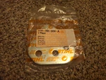 Oem Stihl 4137 708 3200-A Segment Edger Wheel Height Adjustment Plate. Fixed Price $14.95.