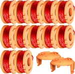 14PACK String Trimmer Spool For Worx WG154 WG162 WG163 WG170 10FT 0.065. Fixed Price $29.99.