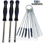 3X Screwdriver Carburetor Adjusting Service Tool Set Splined Pacman Double Type. Fixed Price $10.96.