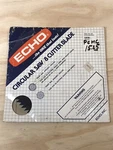 Echo Circular Saw / 8 Cutter Blade 695001-20330 For SRM-200AE New. Fixed Price $9.95.