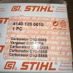 Stihl -4140 120 0610 Carburetor Oem Free Shipping. Fixed Price $44.00.