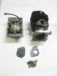 Mcculloch Chainsaw Pro Mac 610 Cylinder Assembly Part 94536. Fixed Price $50.00.