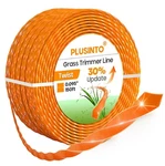 String Trimmer Line Square Orange Heavy Duty Weed Eater Premium Nylon. Fixed Price $14.47.