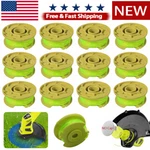 3-12PCS Premium Twisted Trimmer Line Spool For Ryobi AC80RL3 .080" 18V 24V 40V. Fixed Price $8.98.