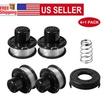6PCS Replacement For Black&decker RS-136 ST4000/ST4500 Trimmer Spools Kit. Fixed Price $21.99.