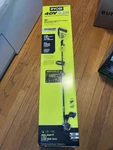 New Ryobi 40V Brushless 16" Carbon Fiber String Trimmer Tool Only (no Batt/chgr). Fixed Price $93.99.