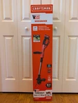 Craftsman V20 CMCST900D1 13 Battery Edger Trimmer Includes & Charger. Fixed Price $79.95.