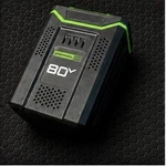 Greenworks Pro 80V 2AH Li-ion Power Tool Battery Pack, Black, GBA80200. Fixed Price $49.99.