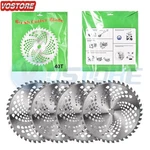 Pack 10" X 40T Carbide Tip Brush Blades Fits For Cutter Trimmer Weed Eater. Fixed Price $27.50.