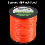 Trimmer Line 5LB .095 Square String Spool Commercial Grade 1850FT Fit Echo Stihl. Fixed Price $33.49.