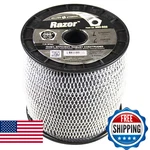Stens 380-932 Silver Streak Razor Trimmer Line .095" Lb. Spool Gray. Fixed Price $65.01.