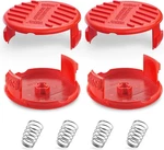 Craftsman Trimmer Spool Cap 4 Pack. Fixed Price $16.53.