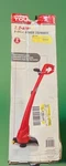 Hyper Tough 9 Inch Grass Trimmer 2.2 Amp. Fixed Price $7.00.