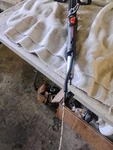 Stihl Kombi System Complete Drive Shaft Asy With Coupler 90 KM110 130 131. Fixed Price $135.00.