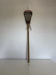 Vintage John Hopkins University Lacrosse Stick Brine Head Wooden Shaft Leather. Fixed Price $350.00.