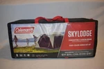 Coleman Skylodge 8-PERSON Camping Tent Blackberry 2000037532 Nib. Fixed Price $299.99.