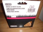 Oregon Grass & Weed Blade -tooth 8" P/n 41 924 F/n 295198. Fixed Price $24.99.