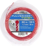 Weed Warrior Pulverizer Twist Universal Trimmer Line, 0.065" Diameter X 100', Re. Fixed Price $15.23.