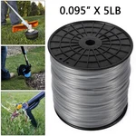 5LB .095 Squre Commercial String Trimmer Line Heavy Duty Nylon Weed Easter Spool. Fixed Price $31.99.