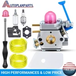 For Husqvarna 124L 125L 128LDX Air Filters Carburetor # 545081850 W38. Fixed Price $14.07.