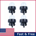 4PCS Primer Bulb For Husqvarna Homelite Poulan Trimmer Blower Weedeater 188-512. Fixed Price $10.09.