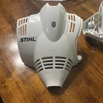 Stihl FS40C KM56 FS56RC String Trimmer Fuel Gas Tank Housing/location Shop. Fixed Price $75.00.