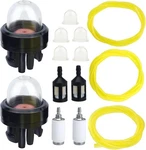 Hipa 12 Feet 3 Size Fuel Line Hose Primer Bulb Filter Kit For Weedeater. Fixed Price $14.40.