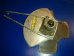 Cutter Blade = Sears Craftsman Brushwacker 26.2CC Trimmer 2QQ. Fixed Price $39.00.